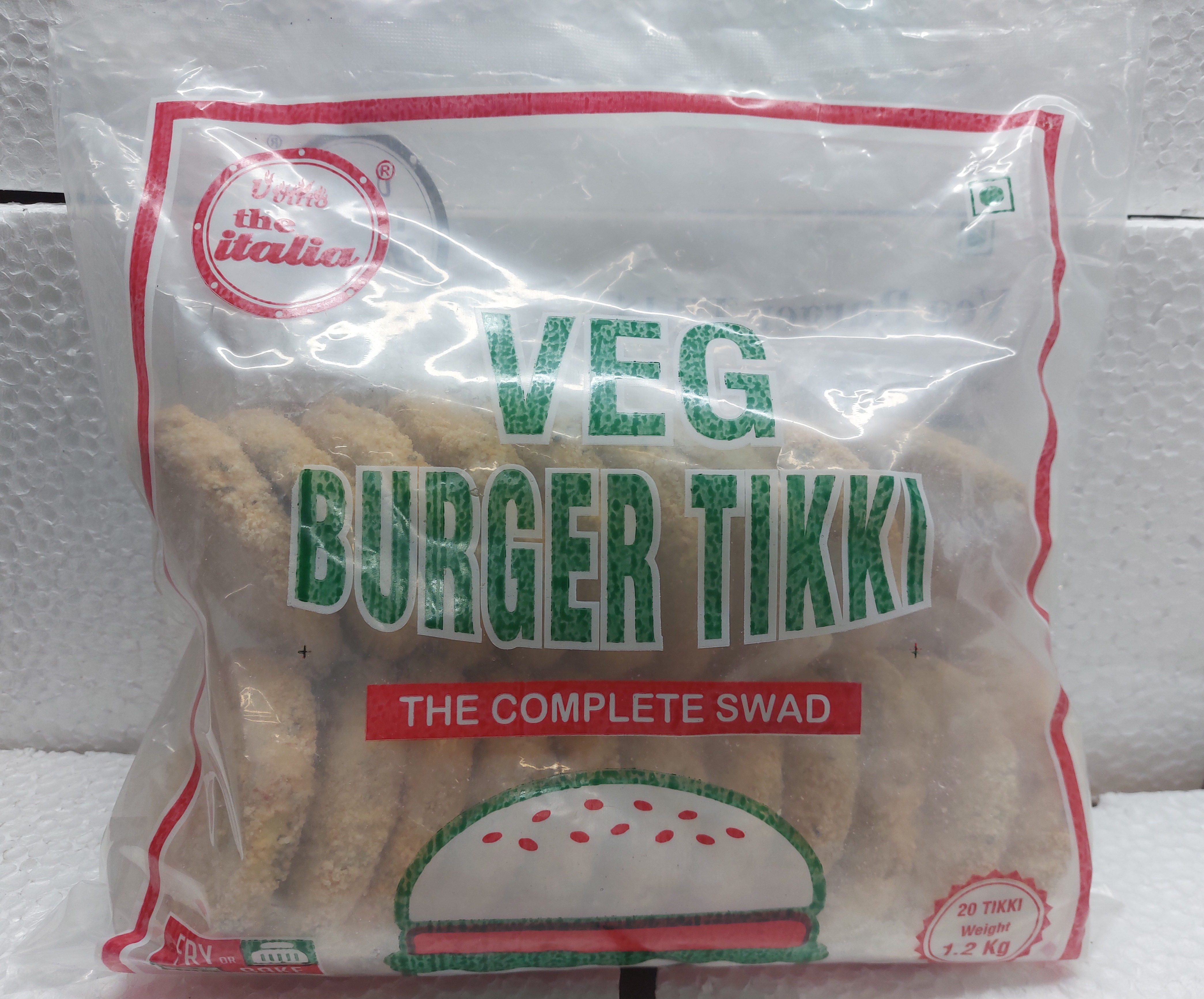 Veg Burger Tikki